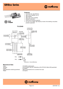 SR10xx Series