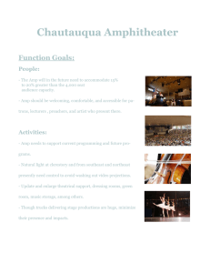 Chautauqua Amphitheater - Chautauqua Institution