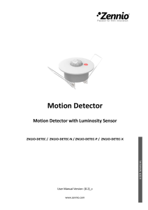 Motion Detector