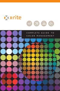 Guide to Color Management - X-Rite