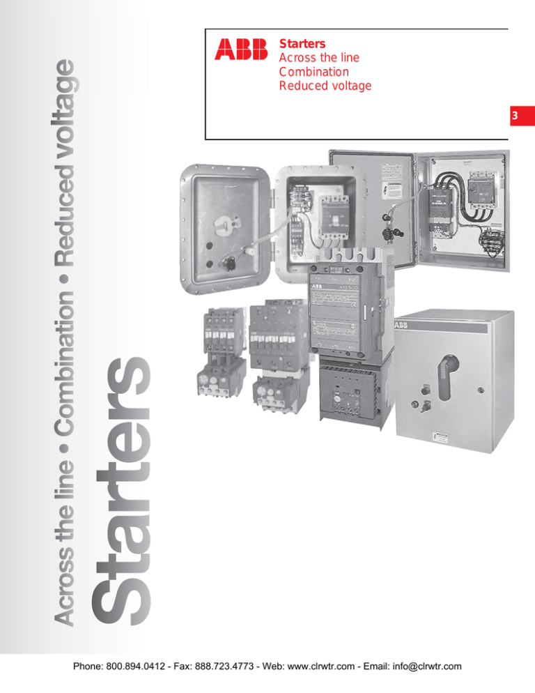 ABB Motor Starters