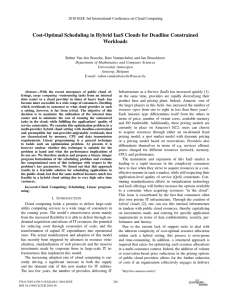 Cost-Optimal Scheduling in Hybrid IaaS Clouds for Deadline