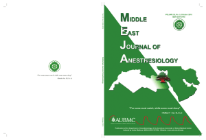 VOLUME 23, No. 3, October 2015 ISSN 0544-0440