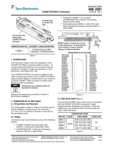 CHAMP SYSTEM 5 Connectors