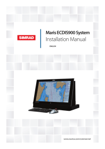 Maris ECDIS900 Installation Manual, EN