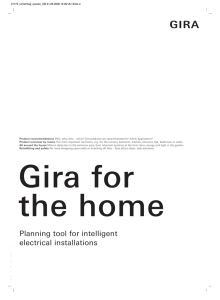 Gira: For the Home - AMC German Technology