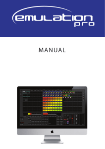 Emulation Pro User Manual English 1.03.46