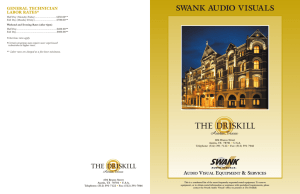 swank audio visuals - The Driskill Hotel