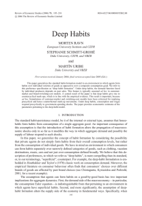 Deep Habits - Columbia University