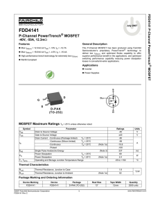 Datasheet