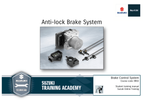 Anti-lock Brake System