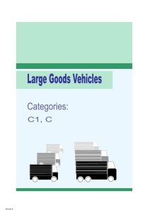 Large Goods Vehicles