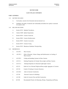 DIV 3-CONCRETE Sec 03300