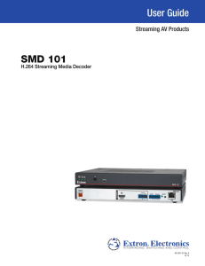 SMD101 User Guide