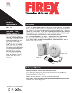 Smoke Alarm - Platt Electric Supply