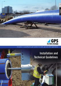 Installation and Technical Guidelines