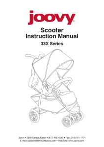 Scooter Instruction Manual