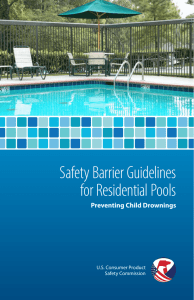 Safety Barrier Guidelines for Residential Pools