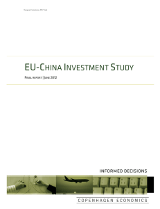 eu-china investment study