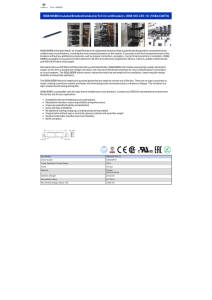 IBSB/IBSBR Insulated Braided Conductor for Circuit Breakers