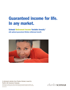 Guaranteed income for life. In any market.