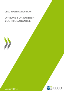 options for an irish youth guarantee