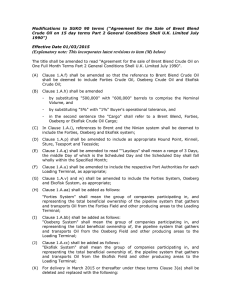 Amendments from 1st March 2015