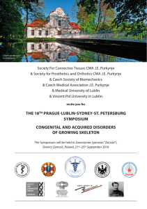 the 18th prague-lublin-sydney-st. petersburg symposium congenital