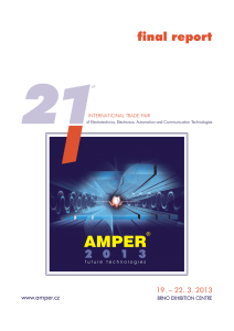 Final Report of AMPER 2013 here