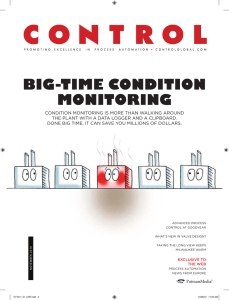 Big-Time CondiTion moniToring