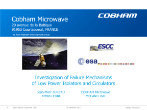 Investigation of Failure Mechanisms of Low Power Isolators