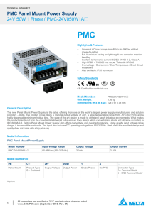 PMC-24V050W1AA datasheet