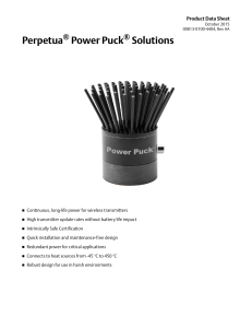 Perpetua Power Puck Solutions