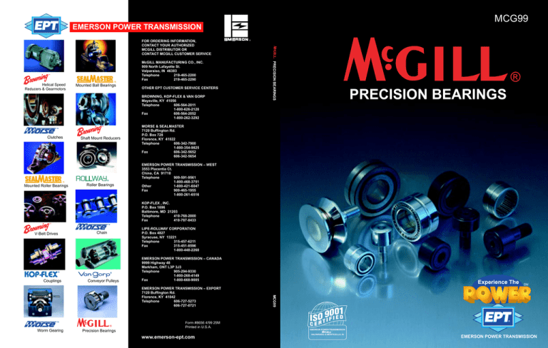 McGill MR 48 N - Bearings & Drives Inc