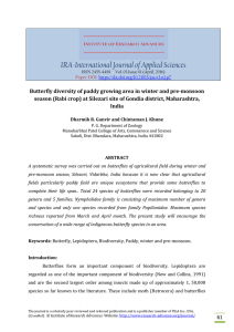 IRA-International Journal of Applied Sciences