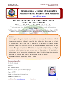 International Journal of Innovative Pharmaceutical Sciences and