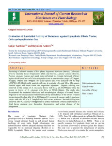 View Full Text-PDF - International Journal of Current Research in