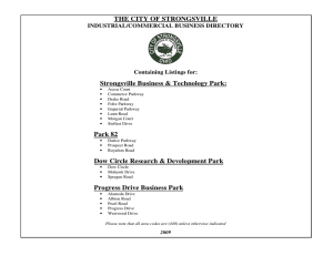 Public Directory - The City of Strongsville