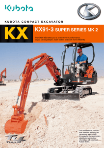 KX KX91-3 SUPER SERIES MK 2