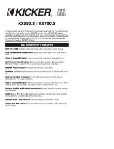 KX-35 Channel Manual.qxd