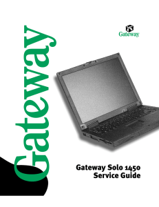 Gateway Solo 1450