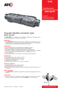 ACF-25-FF - SIG air handling