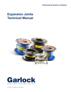 Garlock Expansion Joints Catalog EJ 9:15