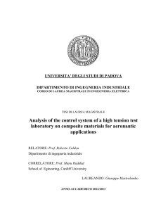 Analysis of the control system of a high tension test laboratory on