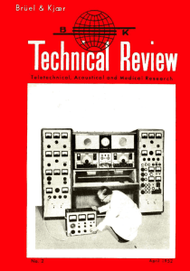 Technical Review 1952-2 The Hetrodyne Voltmeter Type 2002