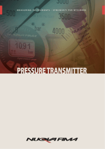 pressure transmitter
