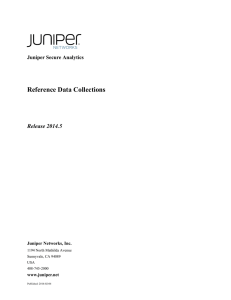 Reference Data Collections
