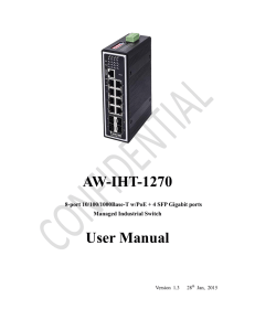 AW-IHT-1270 User Manual