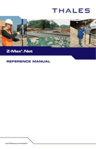 Z-Max.Net Reference Manual