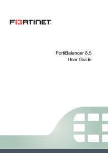 Document - Fortinet Document Library